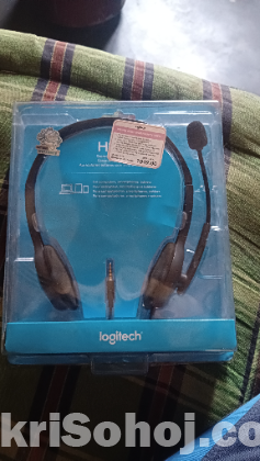 Logitech headphone